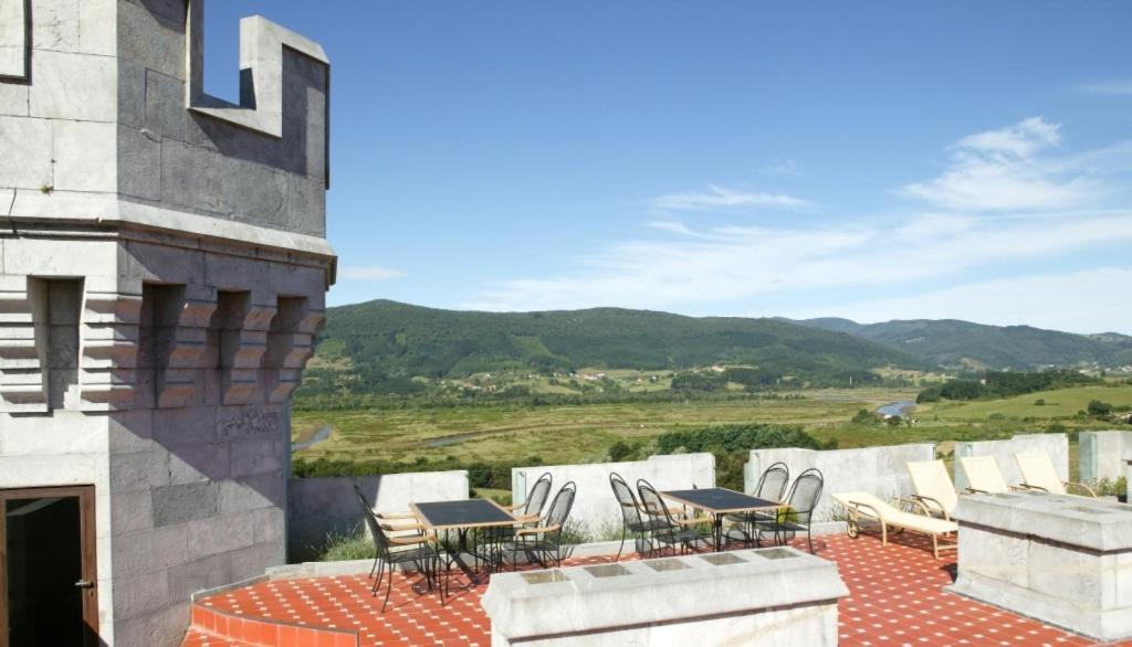 Hotel Castillo De Arteaga Gautegiz Arteaga Exteriér fotografie