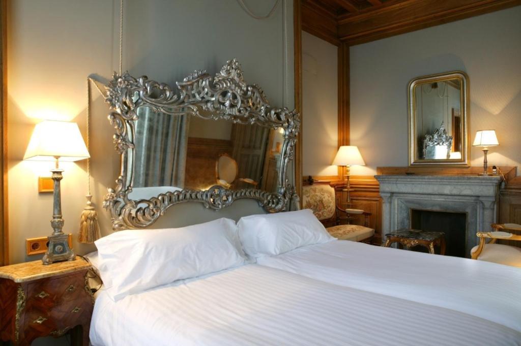 Hotel Castillo De Arteaga Gautegiz Arteaga Pokoj fotografie
