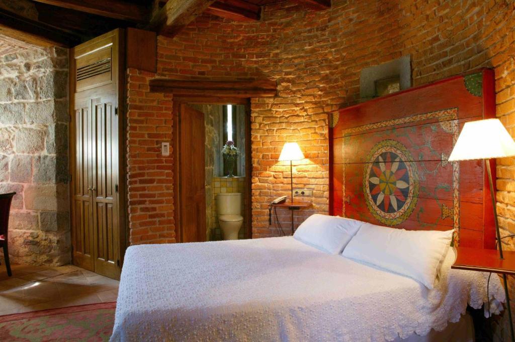 Hotel Castillo De Arteaga Gautegiz Arteaga Pokoj fotografie